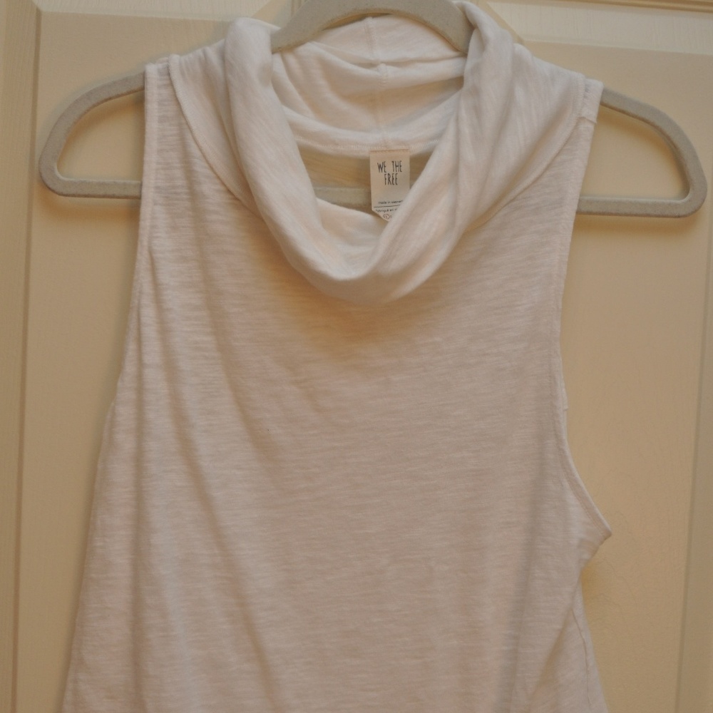 We The Free Cowl Tank
